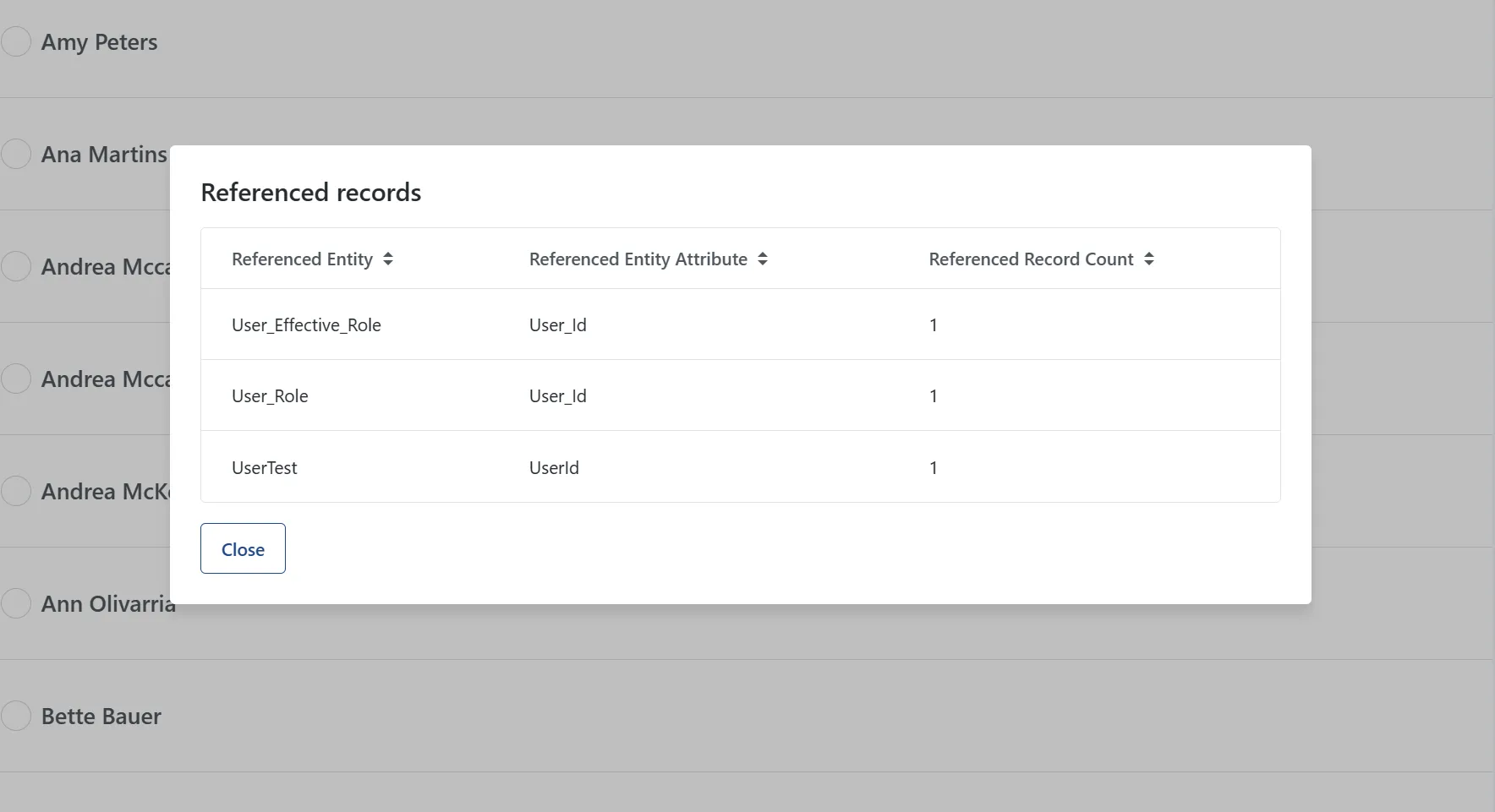 Record Delete Guardian