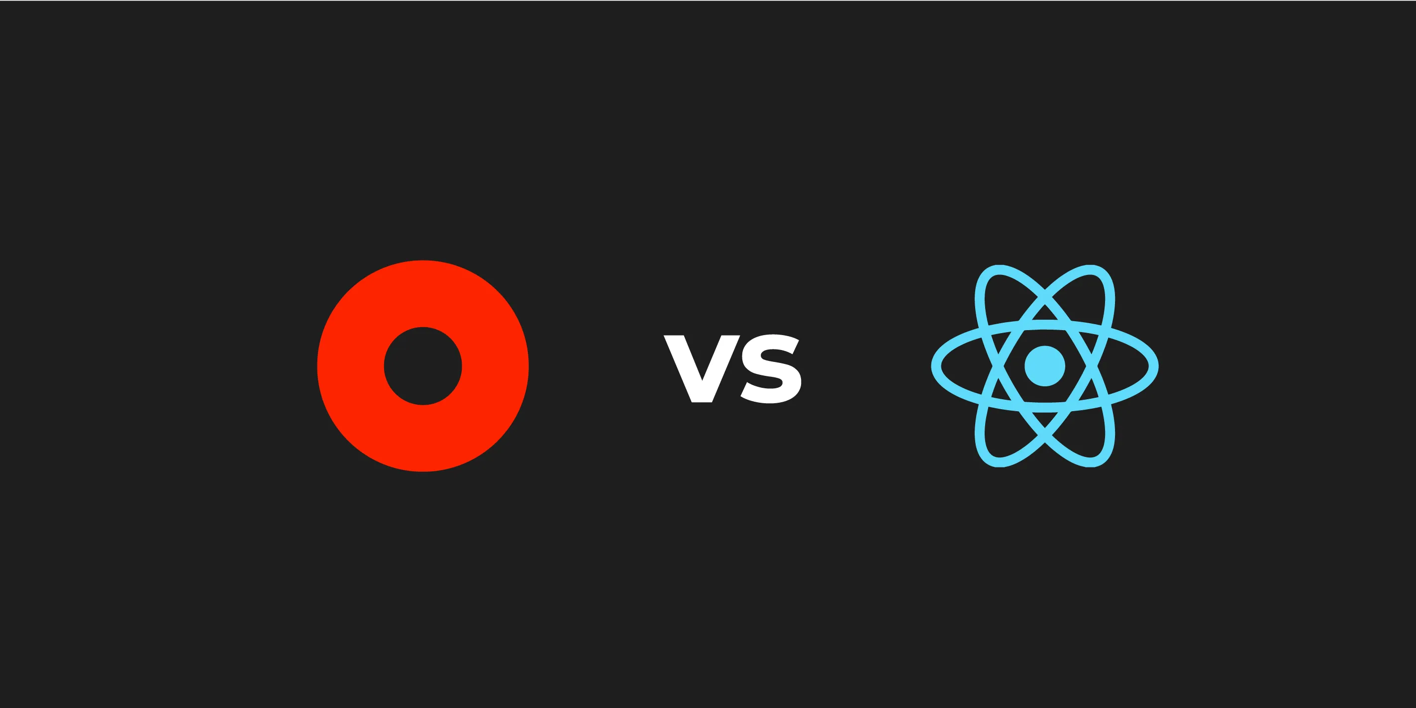 React Native vs low code - developing in React Native