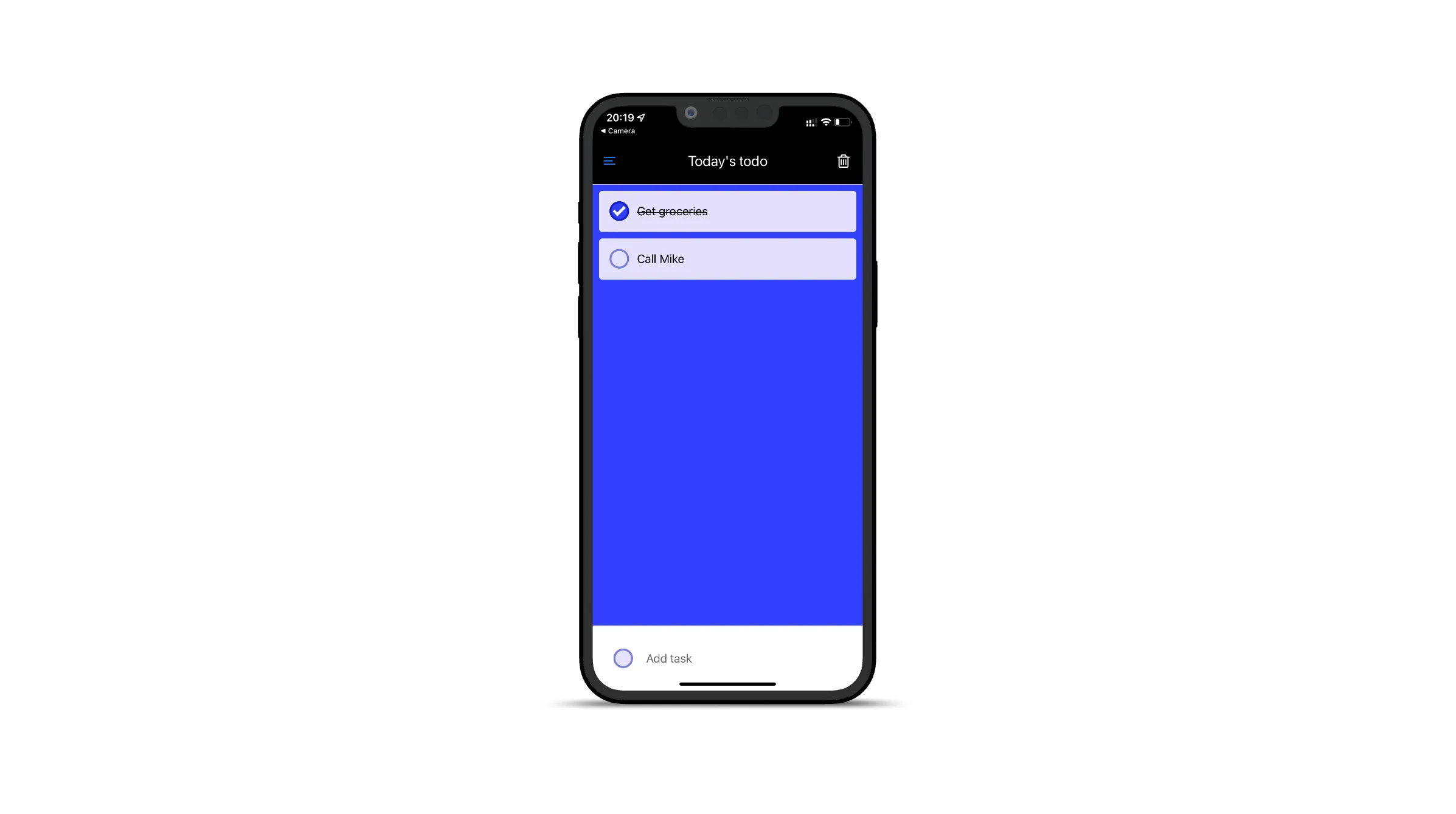 To do (React Native)