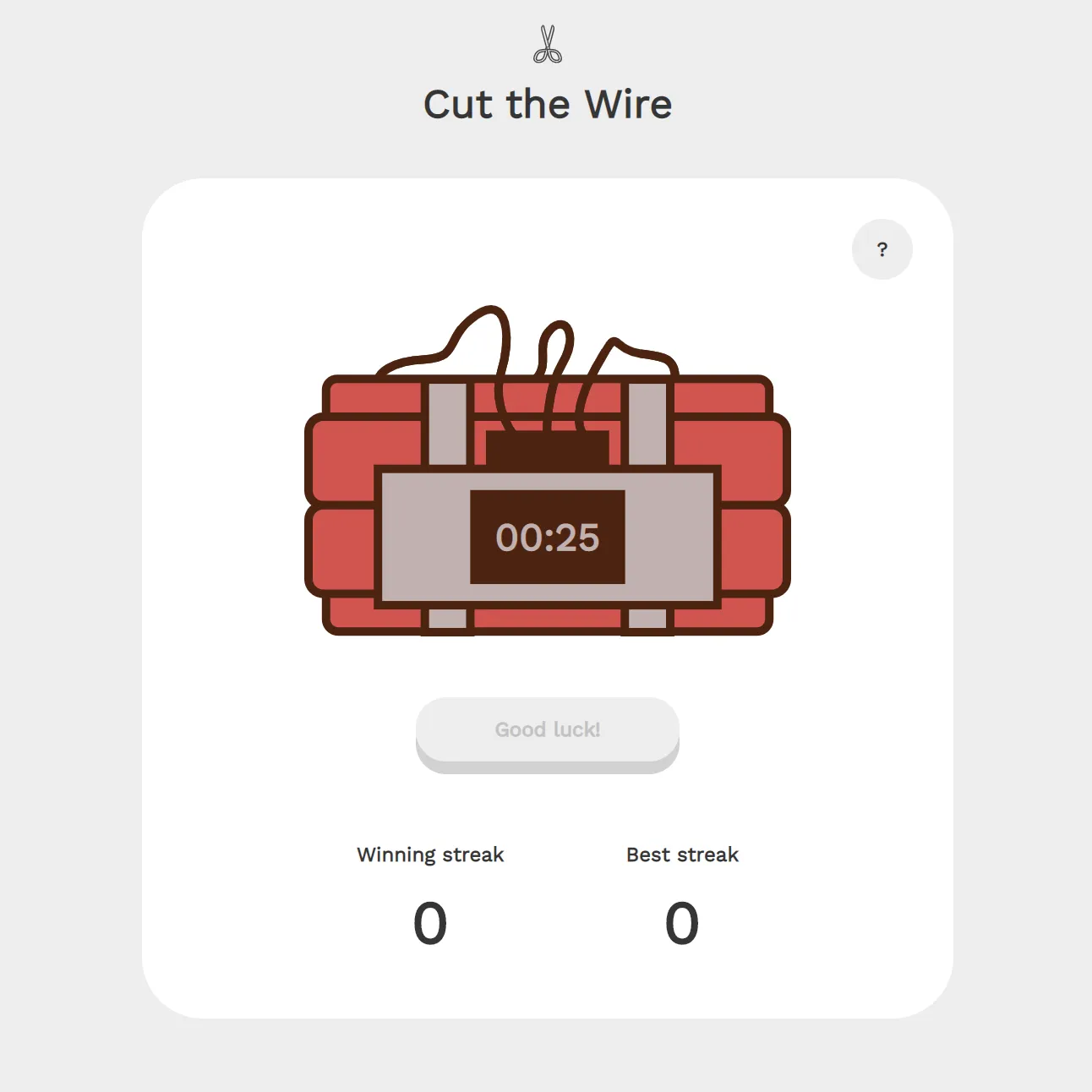 Cut the Wire