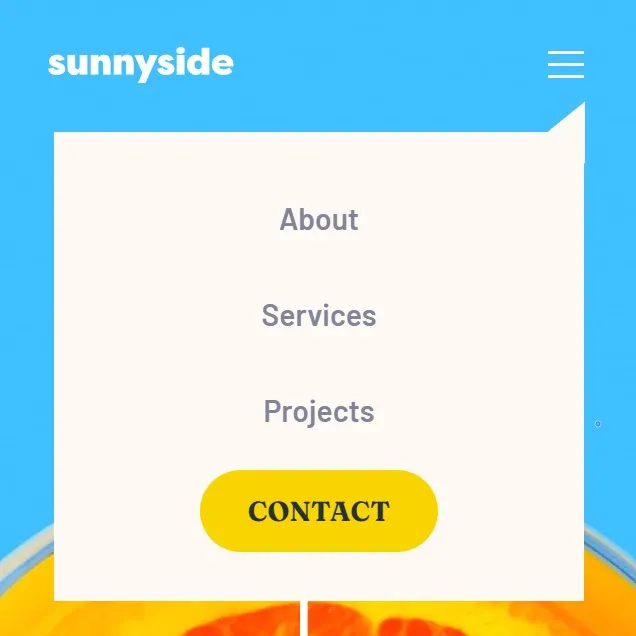 Sunny side